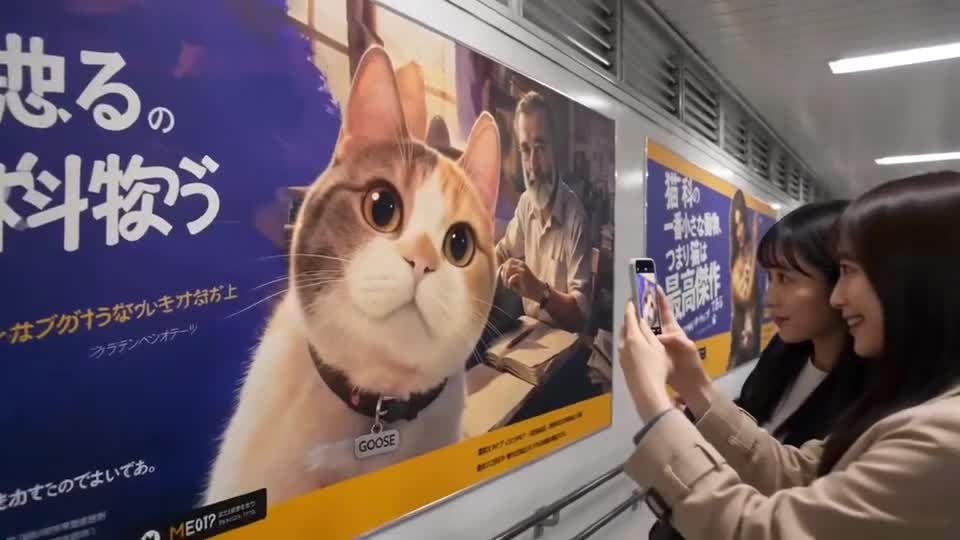 MEOWSTER 日本线下传播场景